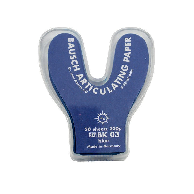 BLAUES MEDIUM-GELENKPAPIER BK03