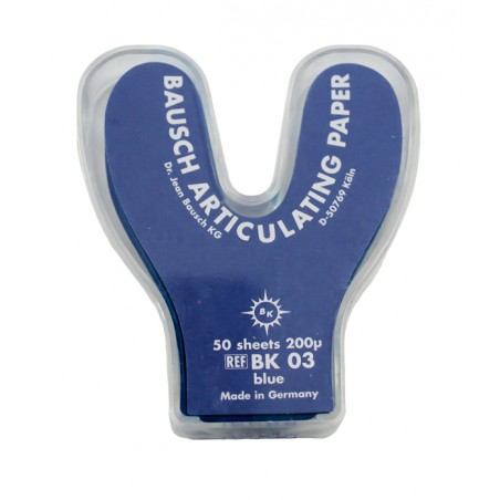 BLAUES MEDIUM-GELENKPAPIER BK03