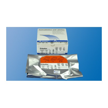 ERKODUR 521415 QUADRAT 125X125 MM - DICKE 1,5 MM_x000D_