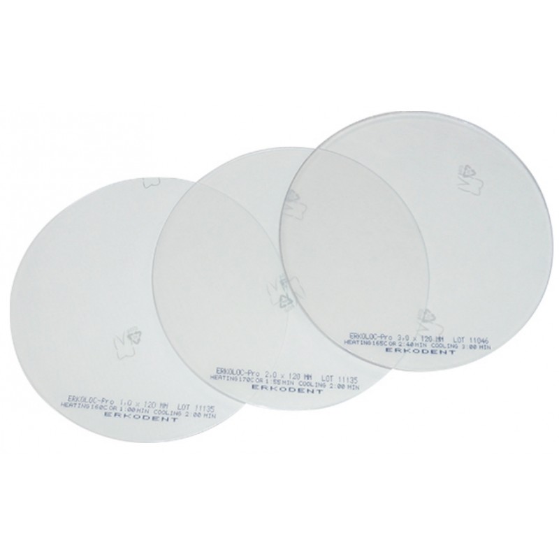 ERKOLOC PRO 595230 QUADRATO 125X125 MM - SPESSORE 3,0 MM