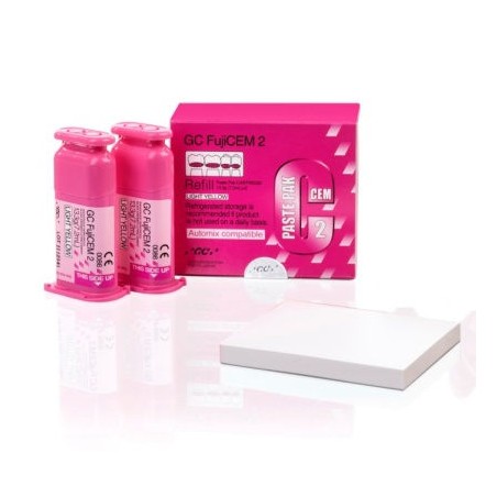 FUJICEM 2 S.L. ERSATZ 2 SPRITZEN HELLGELB