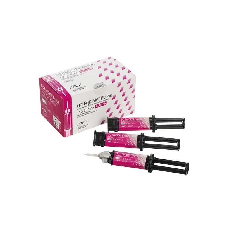 FUJICEM EVOLVE DREIERPACK