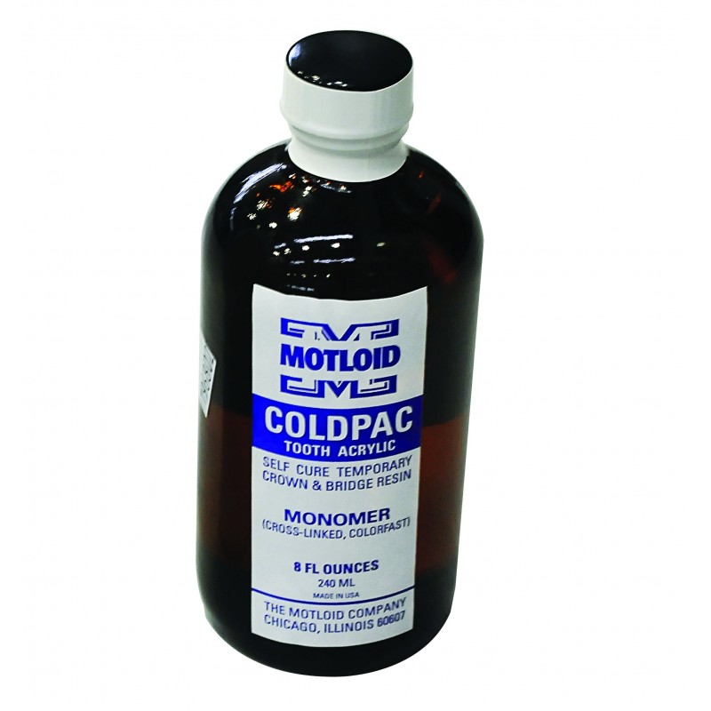 COLDPAC ZAHNACRYL FLÜSSIG 8 OZ