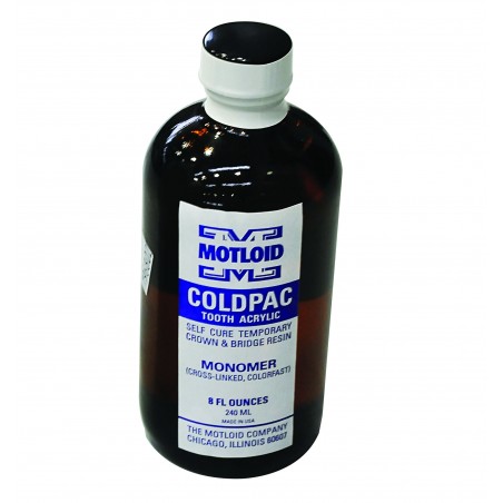 COLDPAC TOOTH ACRYLIC LIQUIDO 8 OZ