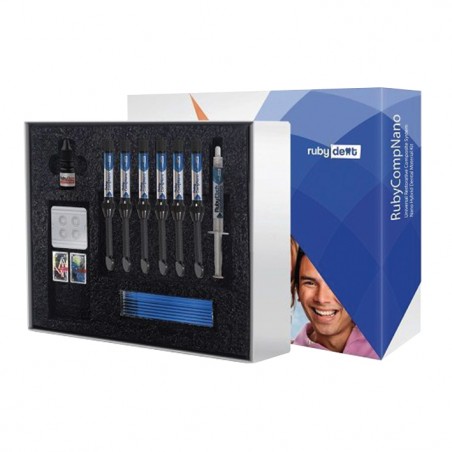 KIT RUBYCOMP NANO 6 SIRINGHE