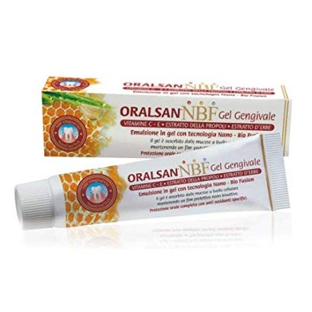 ORALSAN NBF GEL TUBE 30 GRAMM