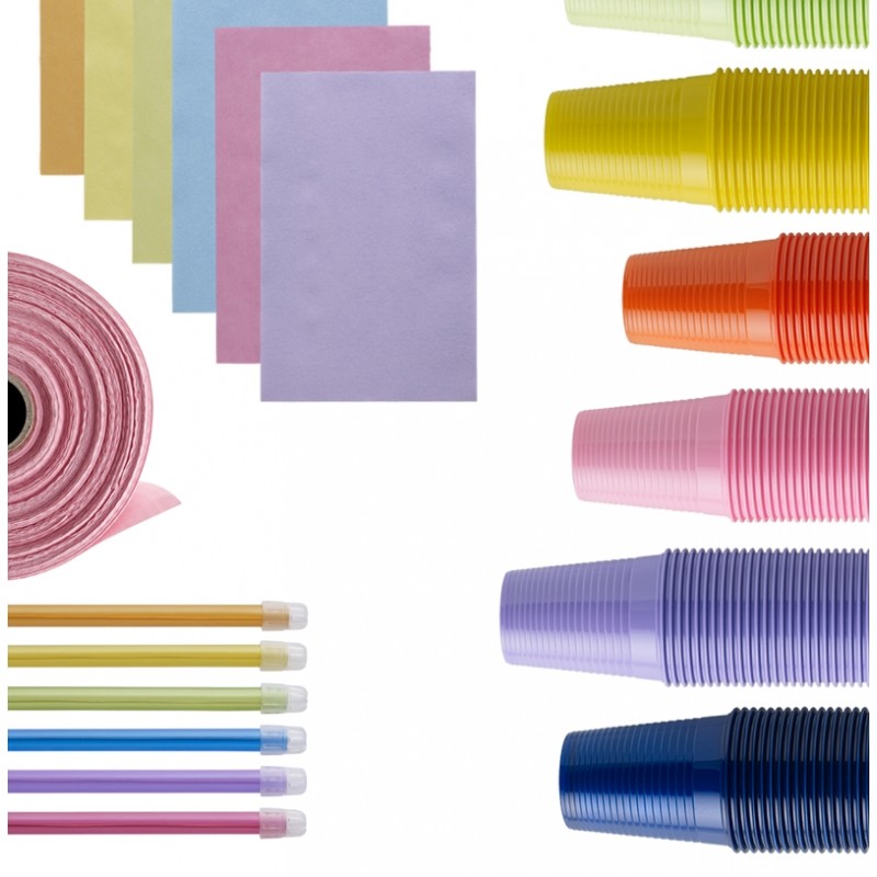 KIT 100% MONOART ARANCIONE