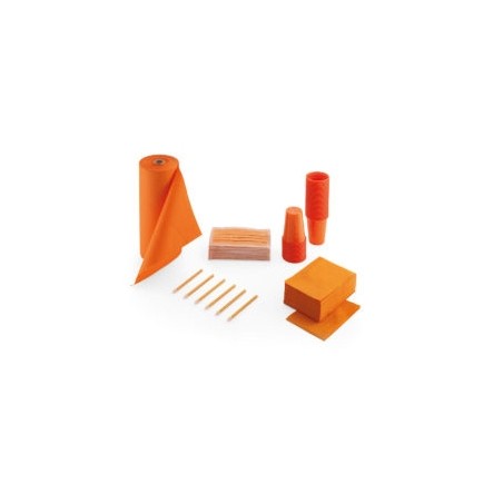 KIT 100% MONOART ARANCIONE