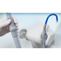 GRAUES KIPPBARES DREHHANDSTÜCK