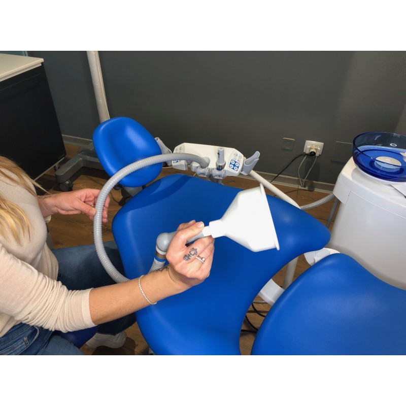 MANIPOLO ROTANTE GRIGIO INCLINABILE