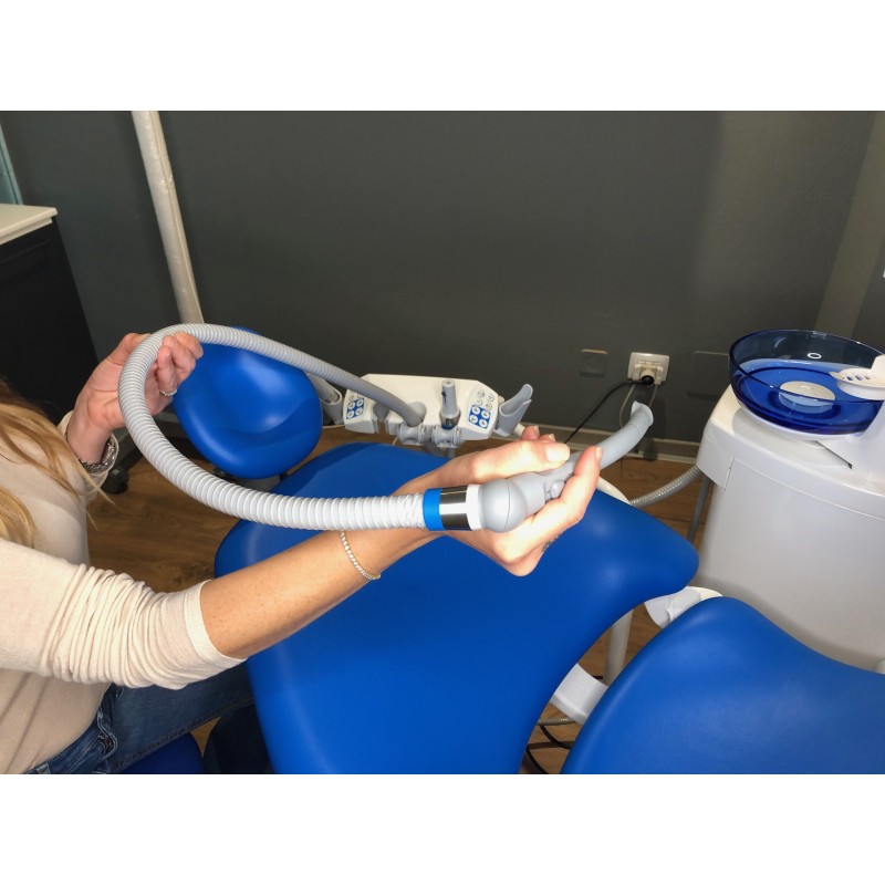 MANIPOLO ROTANTE GRIGIO INCLINABILE