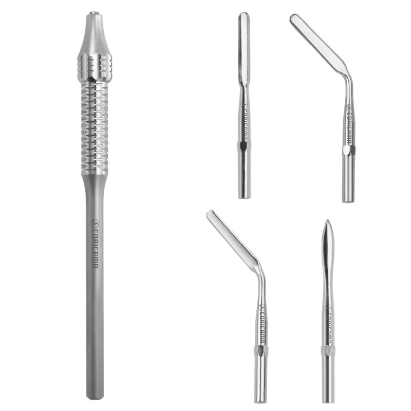 PERIOTOMO - MANICO + 4 LAME