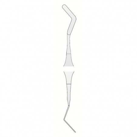 SPATOLA HEIDEMANN DOPPIA N.