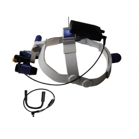 BATTERIEHALTER FÜR HELME VON VERGRÖSSERUNGSSYSTEMEN