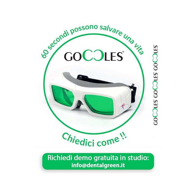 GOCCLES KIT OCCHIALE PER LO SCREENING DEL CAVO ORALE