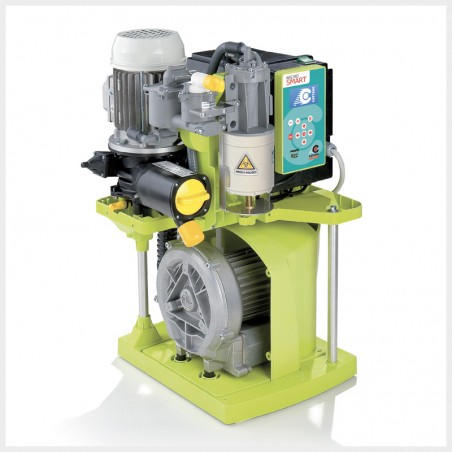 MICRO SMART KOMPLETT MIT HYDROZYKLON