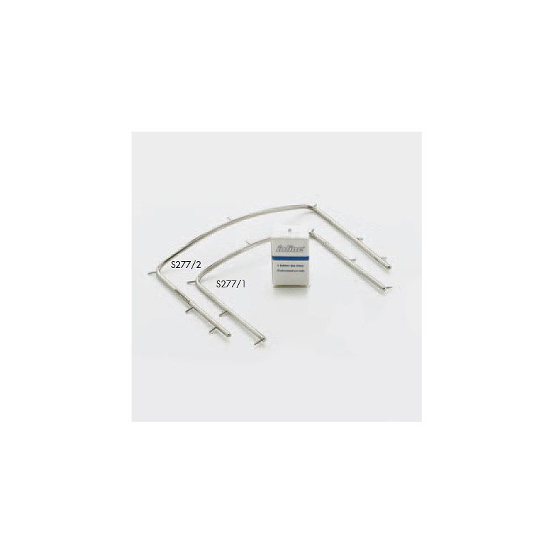 GROSSES METALLDAMM-STIRNBAND