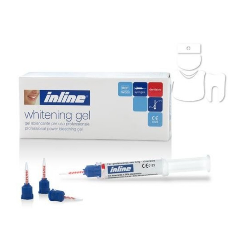 INLINE WHITENING GEL KIT AMBULATORIALE
