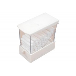 SPEICHELROLLENSPENDER WEISS