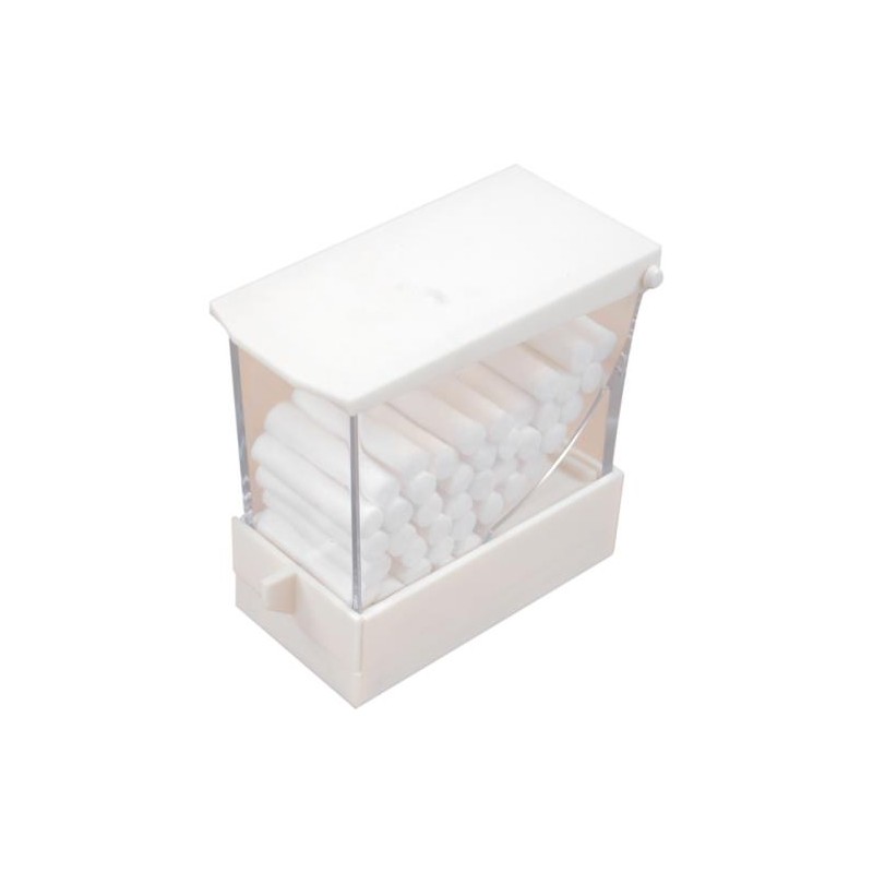 SPEICHELROLLENSPENDER WEISS