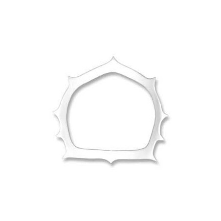 ARCHETTO DIGA PLASTICA BIANCO