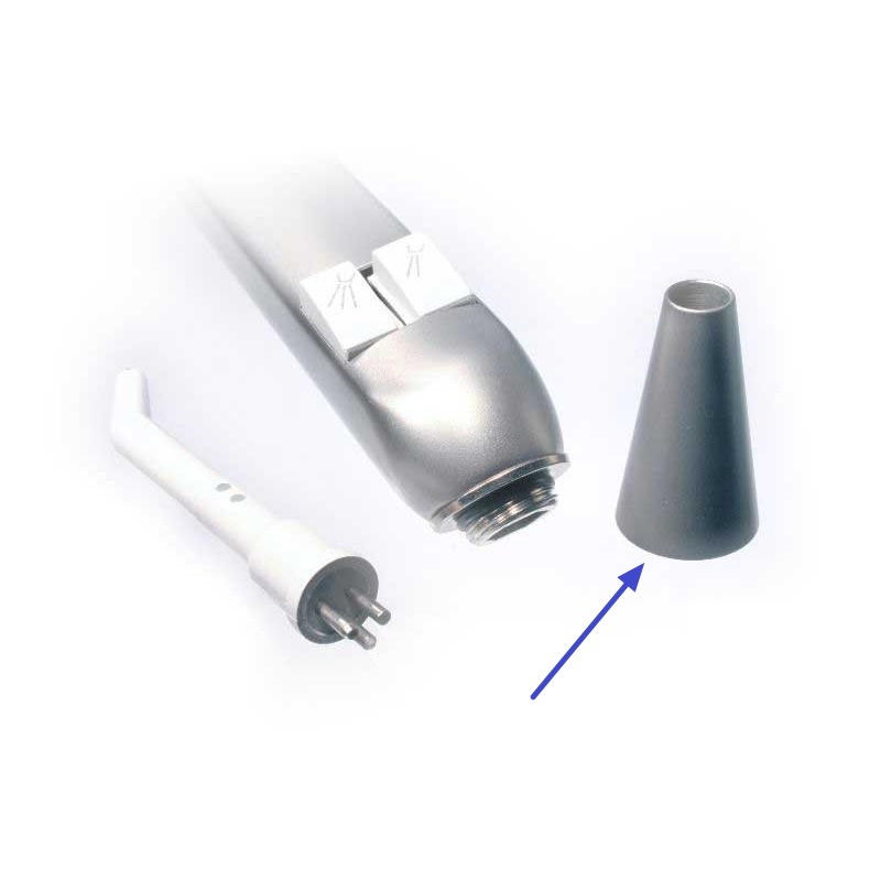 NOZZLE COVER INOX FOR SYRINGE