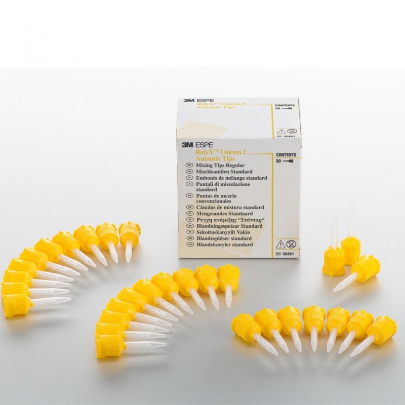 GELBE MISCHTIPPS FÜR ZEMENT - RELYX UNICEM