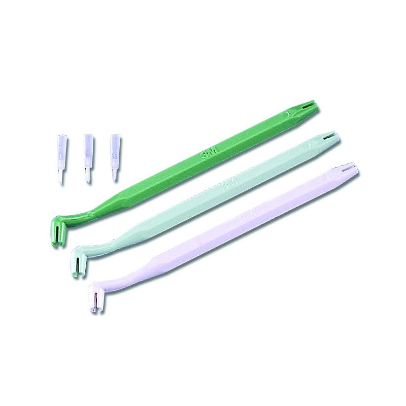 BRUSH TIPS + HANDLES