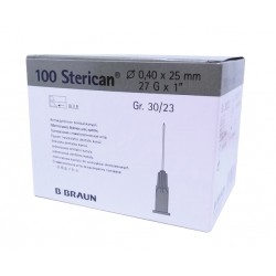 STERILE STERICAN S/LACTIC NADELN