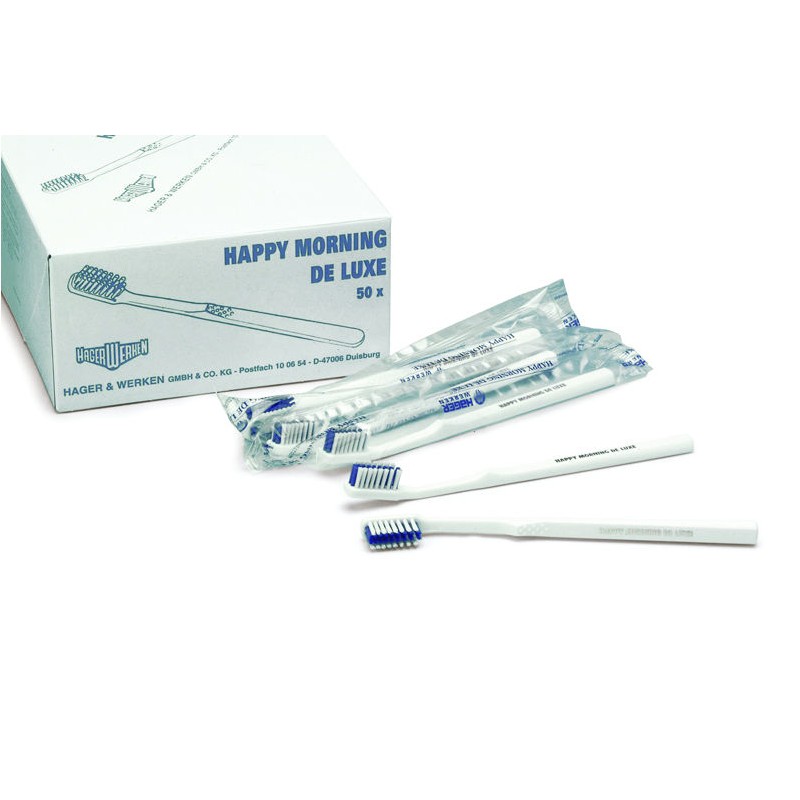 HAPPY MORNING - 100 ZAHNBÜRSTEN