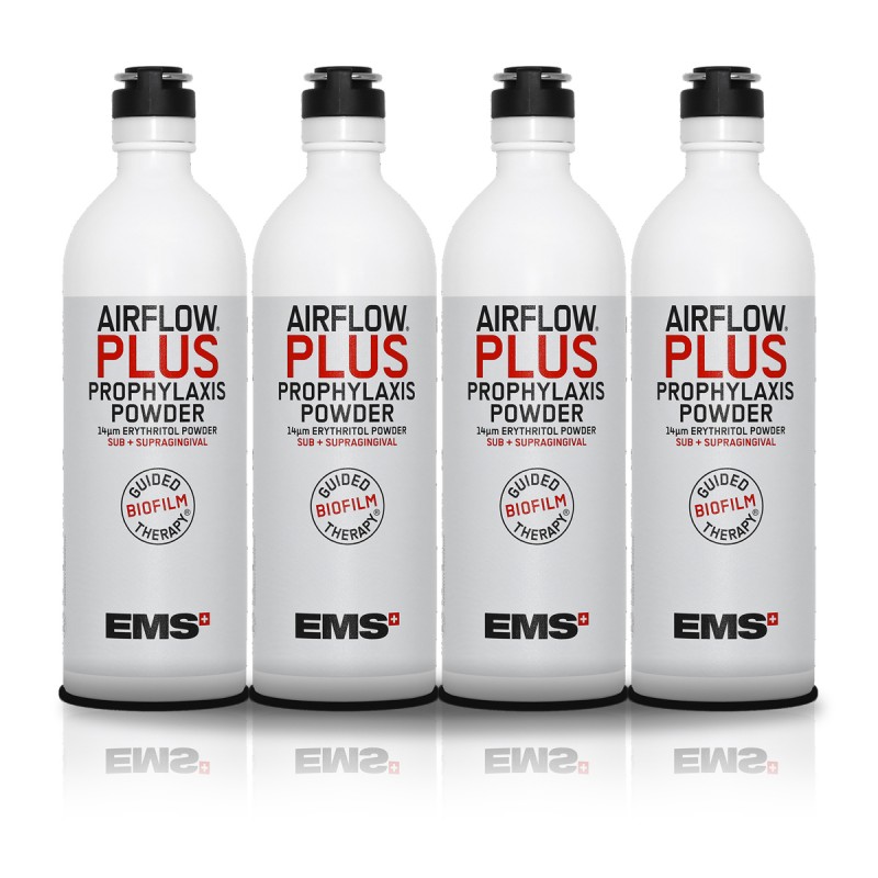AIR-FLOW PLUS ERYTHRITOL - 4 X 400 G FLASCHEN