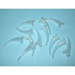 12 KUNSTSTOFFSPITZEN FÜR ELASTOMERSPRITZE PENTA