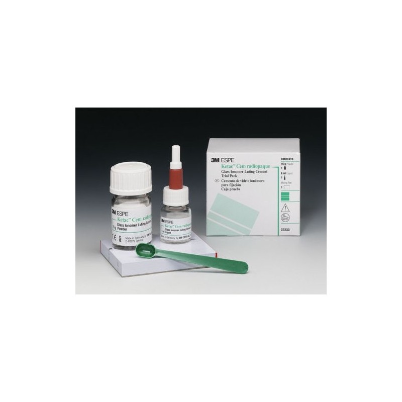 KETAC CEM PULVER + FLÜSSIG KIT