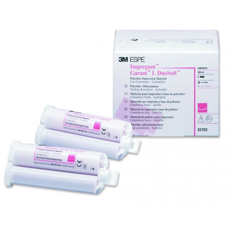 IMPREGUM GARANT L DUOSOFT IN KASSETTE