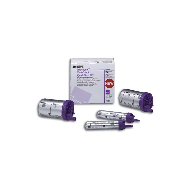 IMPREGUM PENTA SOFT SCHNELLWECHSELPLATTEN + HÄRTER
