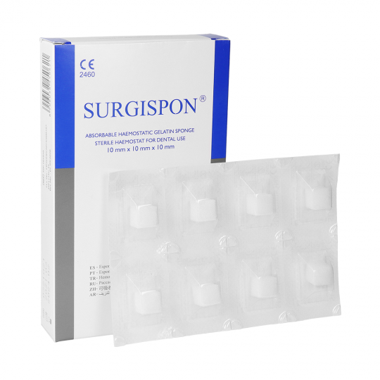 SURGISPON 32 SCHWAMMIGE GELEEWÜRFEL