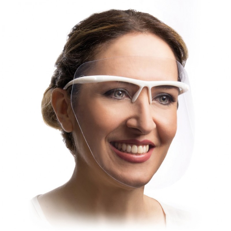 FACE VISOR KIT VISIERE PROTETTIVE ROSA