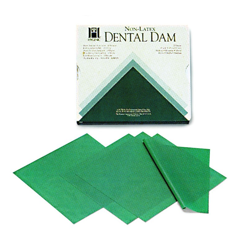 NON-LATEX DENTAL DAM