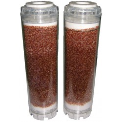 CARTUCCE FILTRO RESINA TRASPARENTI KUMAPAN