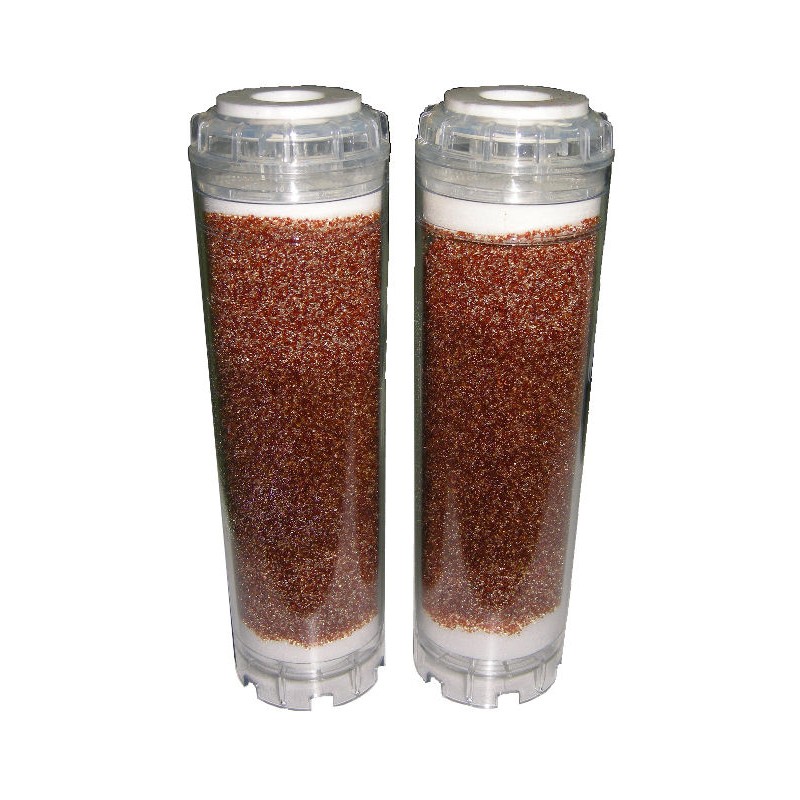 CARTUCCE FILTRO RESINA TRASPARENTI KUMAPAN