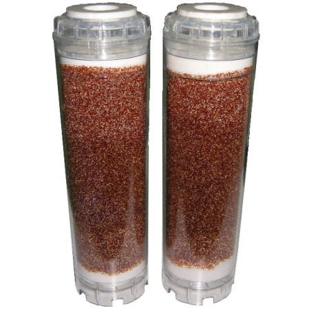 CARTUCCE FILTRO RESINA TRASPARENTI KUMAPAN