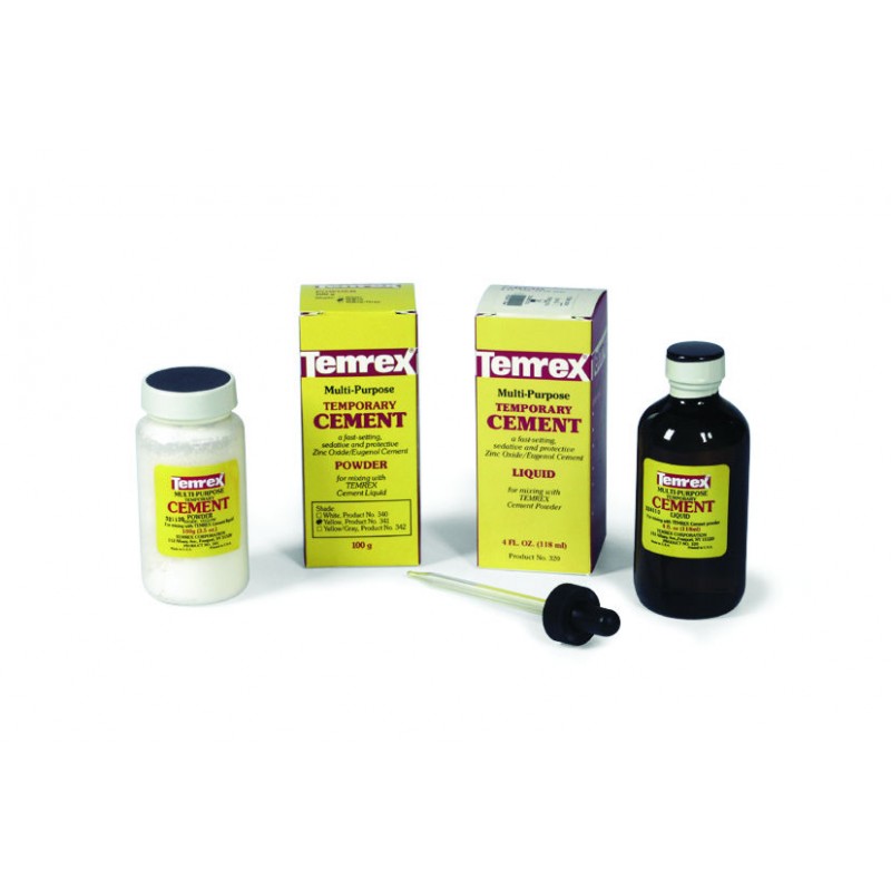 TEMPORARY CEMENT - RICAMBIO LIQUIDO