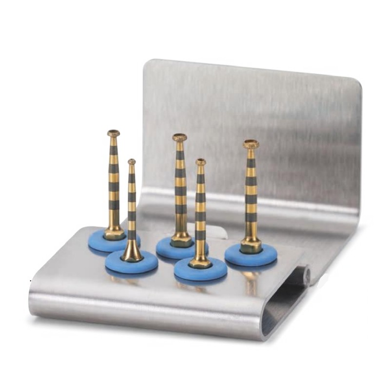 SET 5 INSERTI B MT-BONE PIEZODRILL