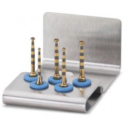 SET 5 INSERTI A MT-BONE PIEZODRILL