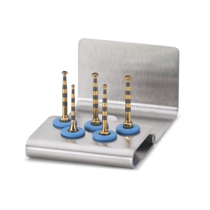 SET 5 INSERTI A MT-BONE PIEZODRILL