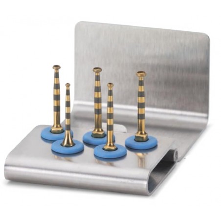 SET 5 INSERTI A MT-BONE PIEZODRILL