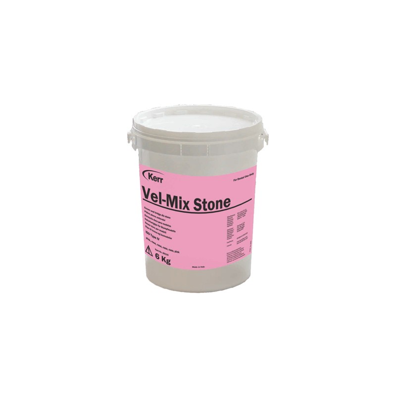 VELMIX STONE GESSO ROSA 6 KG