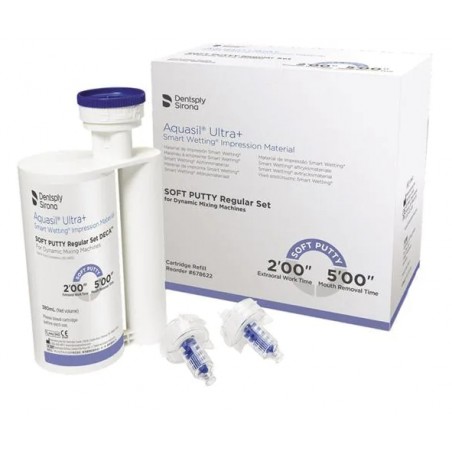 AQUASIL ULTRA+ MACHINE MIX PUTTY SOFT REG.