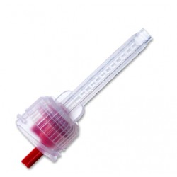 NEUE ROTE MISCHKANÜLEN - 48 STÜCK