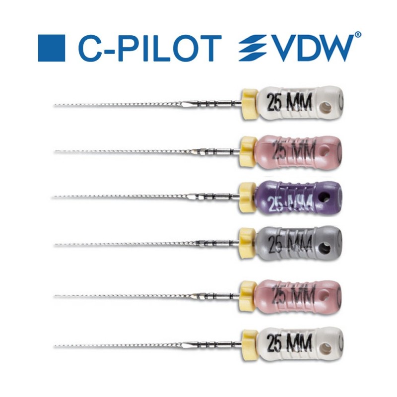 C-PILOT FILES STERIL